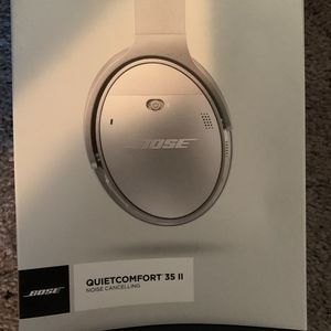 BOSE QuietComfort 35 II Bluetooth Headphones